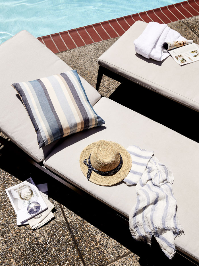 Poolside Lounge Chairs And Accessories