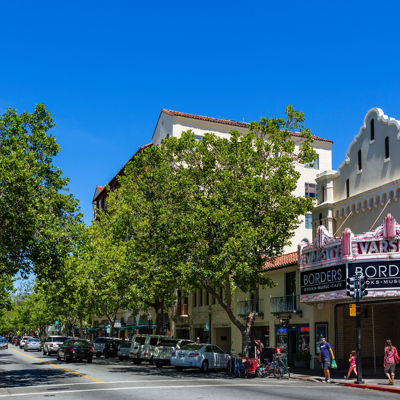 Downtown Palo Alto