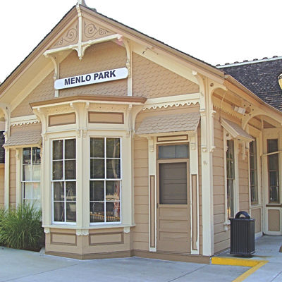 Downtown Menlo Park
